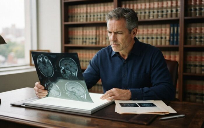 Lawyer for brain trauma injury claims
