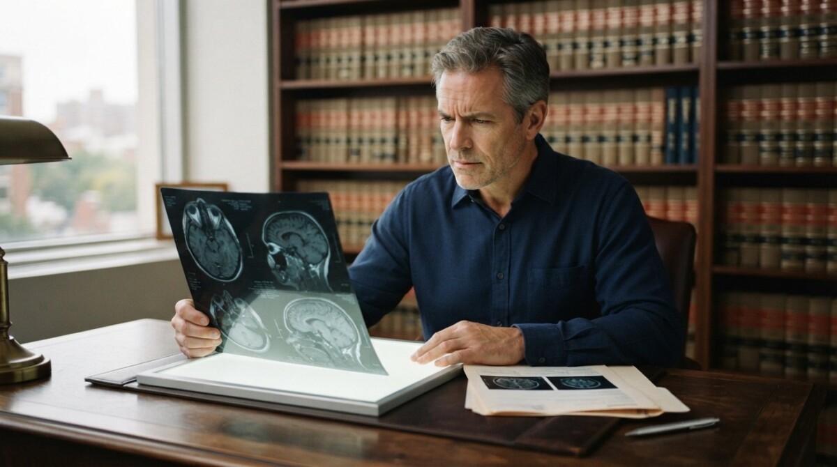 Lawyer for brain trauma injury claims