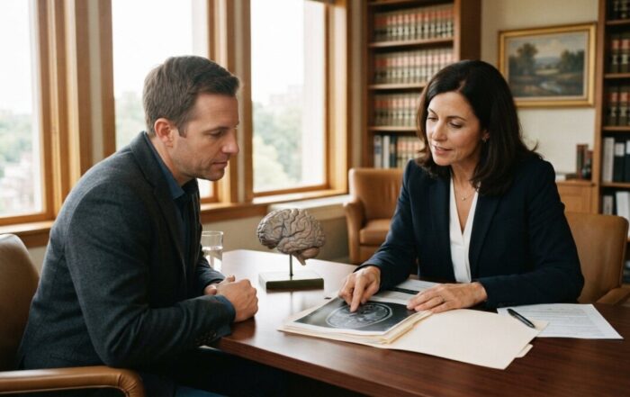 Lawyer for brain trauma injury claims