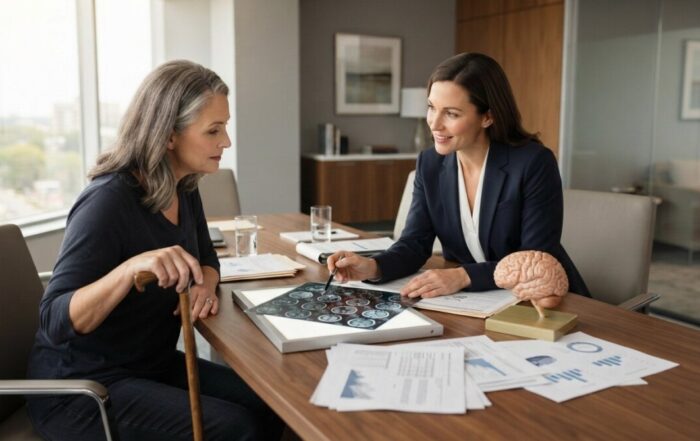 Lawyer for brain trauma injury claims