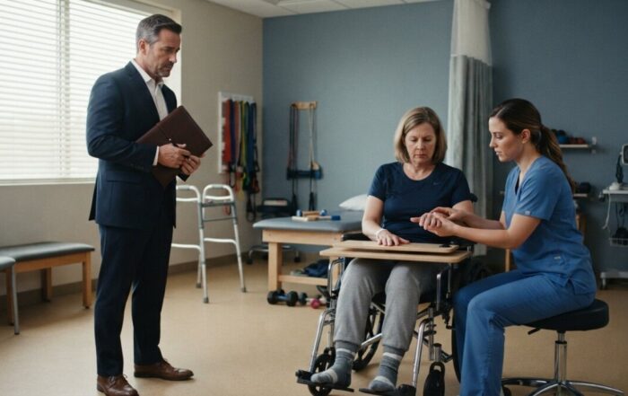 Lawyer for brain trauma injury claims