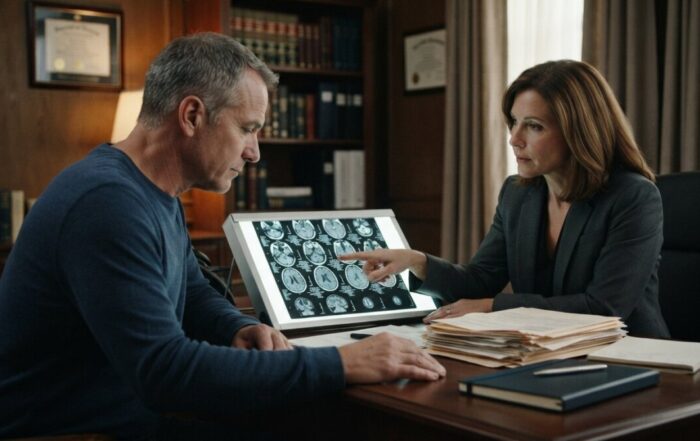 Lawyer for brain trauma injury claims