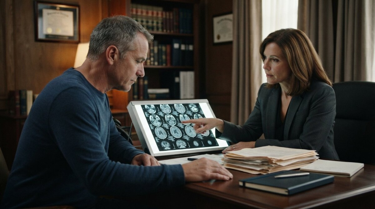 Lawyer for brain trauma injury claims